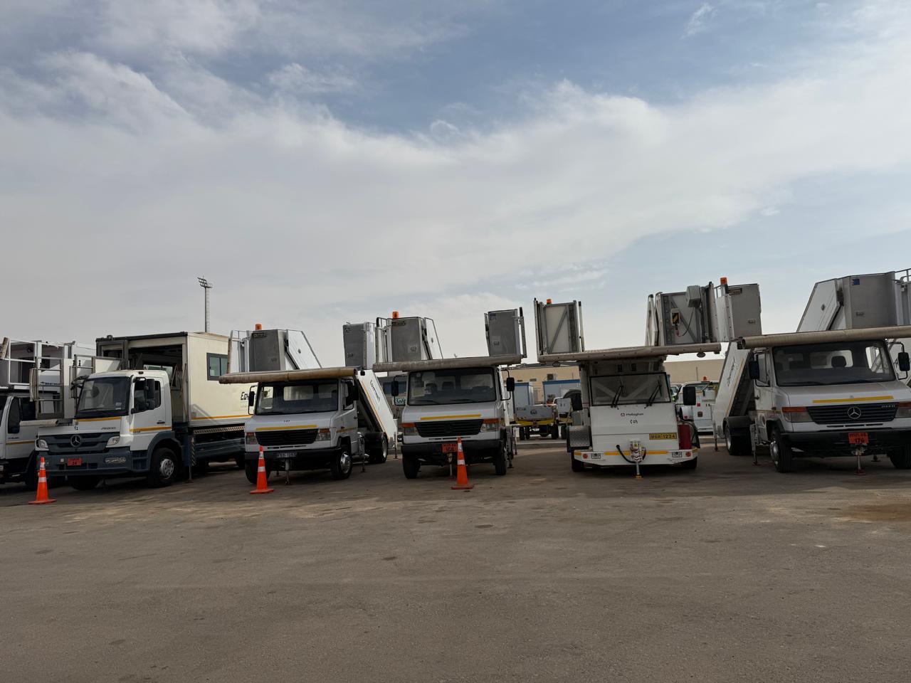 مطارا القاهرة وسفنكس يشهدان حركة تشغيل مكثف (5)