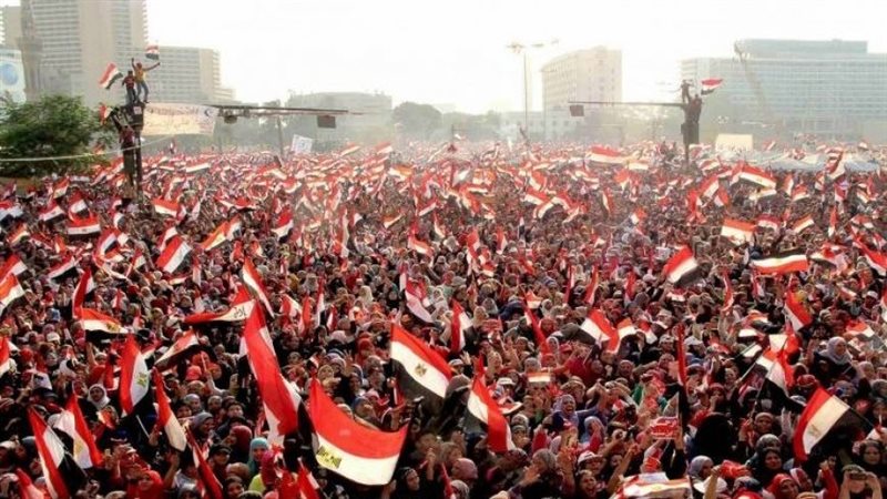 الشعب المصرى