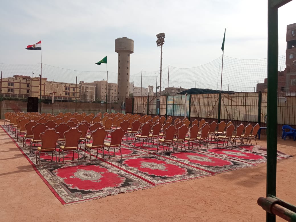 جانب من الاستعدادات بمراكز شباب القليوبية