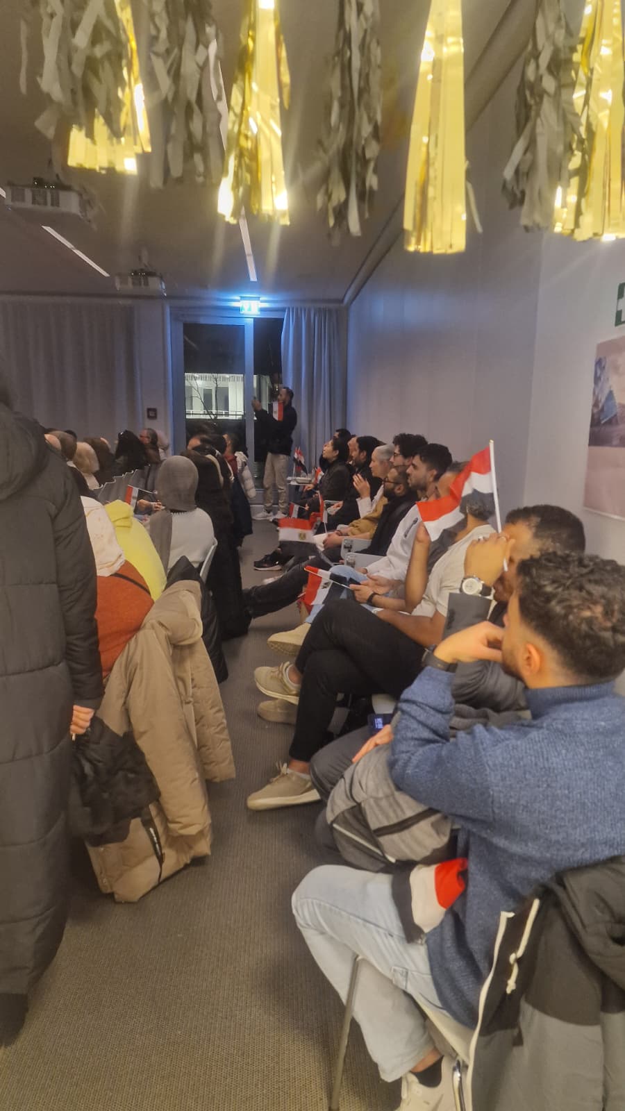 الجالية المصرية ببرلين تحتفل بافتتاح المتحف المصري الكبير (2)