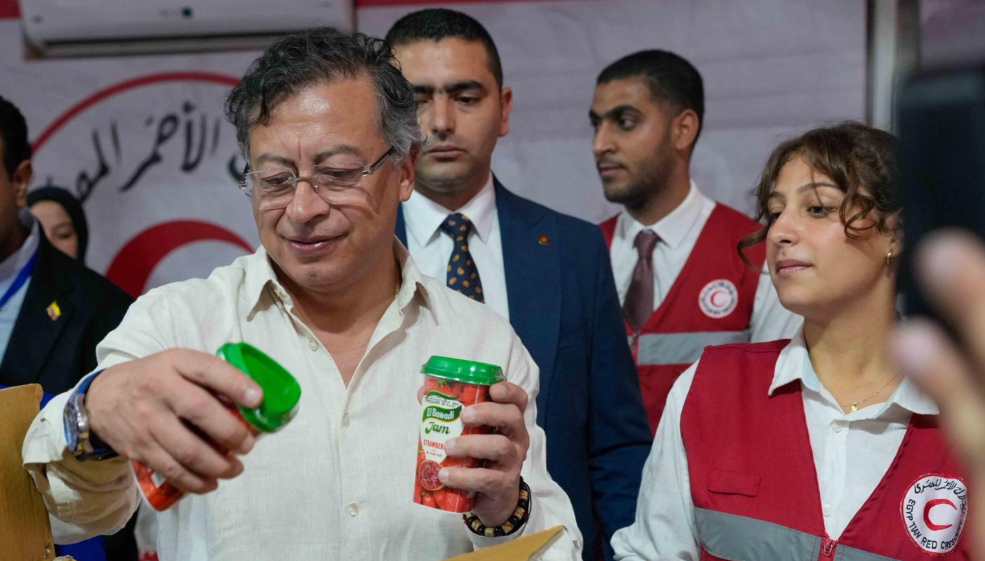 الرئيس الكولومبي