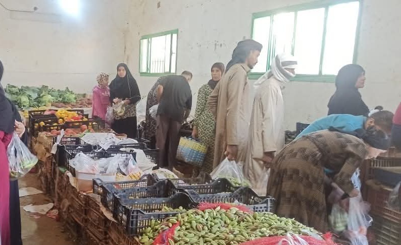 أسواق اليوم الواحد في الوادي الجديد (8)