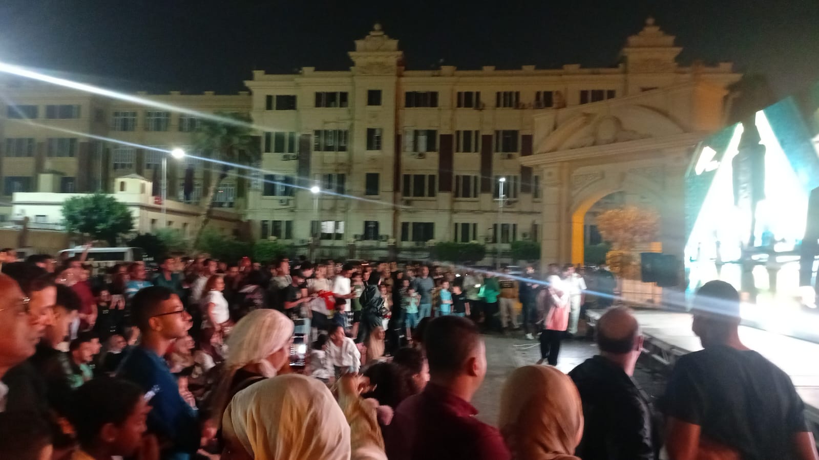 احتفالات بميدان عابدين بالقاهرة (2)