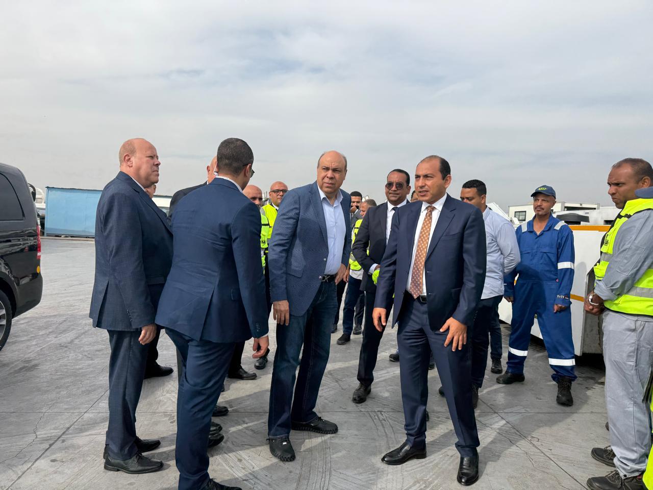 مطارا القاهرة وسفنكس يشهدان حركة تشغيل مكثف (3)