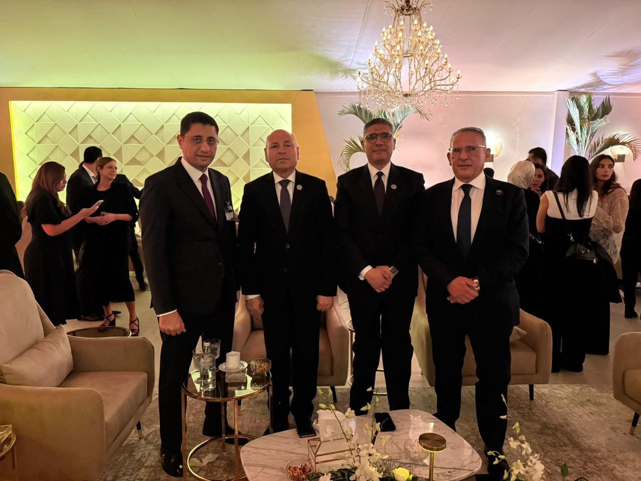 محافظ القاهرة خلال الحفل