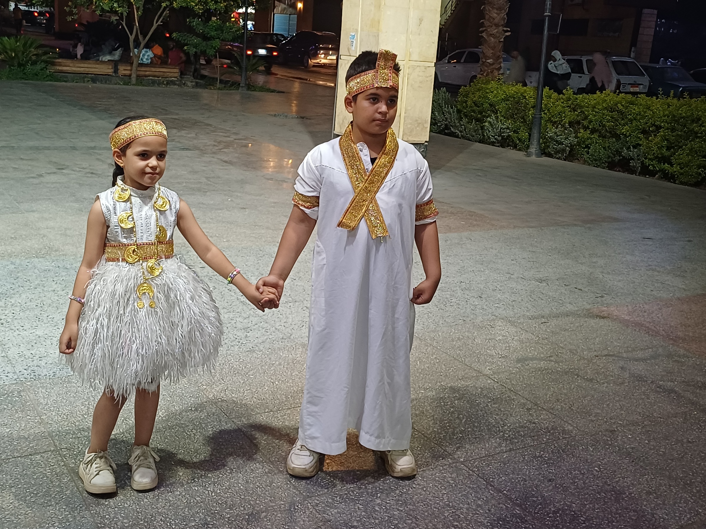 الأطفال فى أسوان