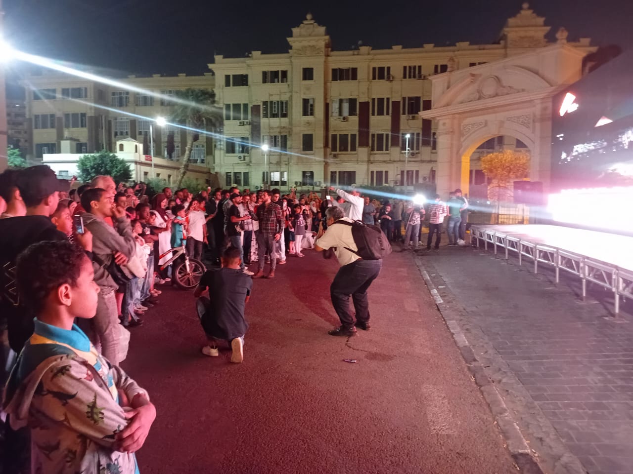 احتفالات بميدان عابدين بالقاهرة (5)