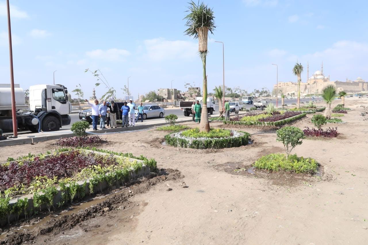 انطلاق المرحلة الرابعة من المبادرة الرئاسية 100 مليون شجرة في الفيوم (5)