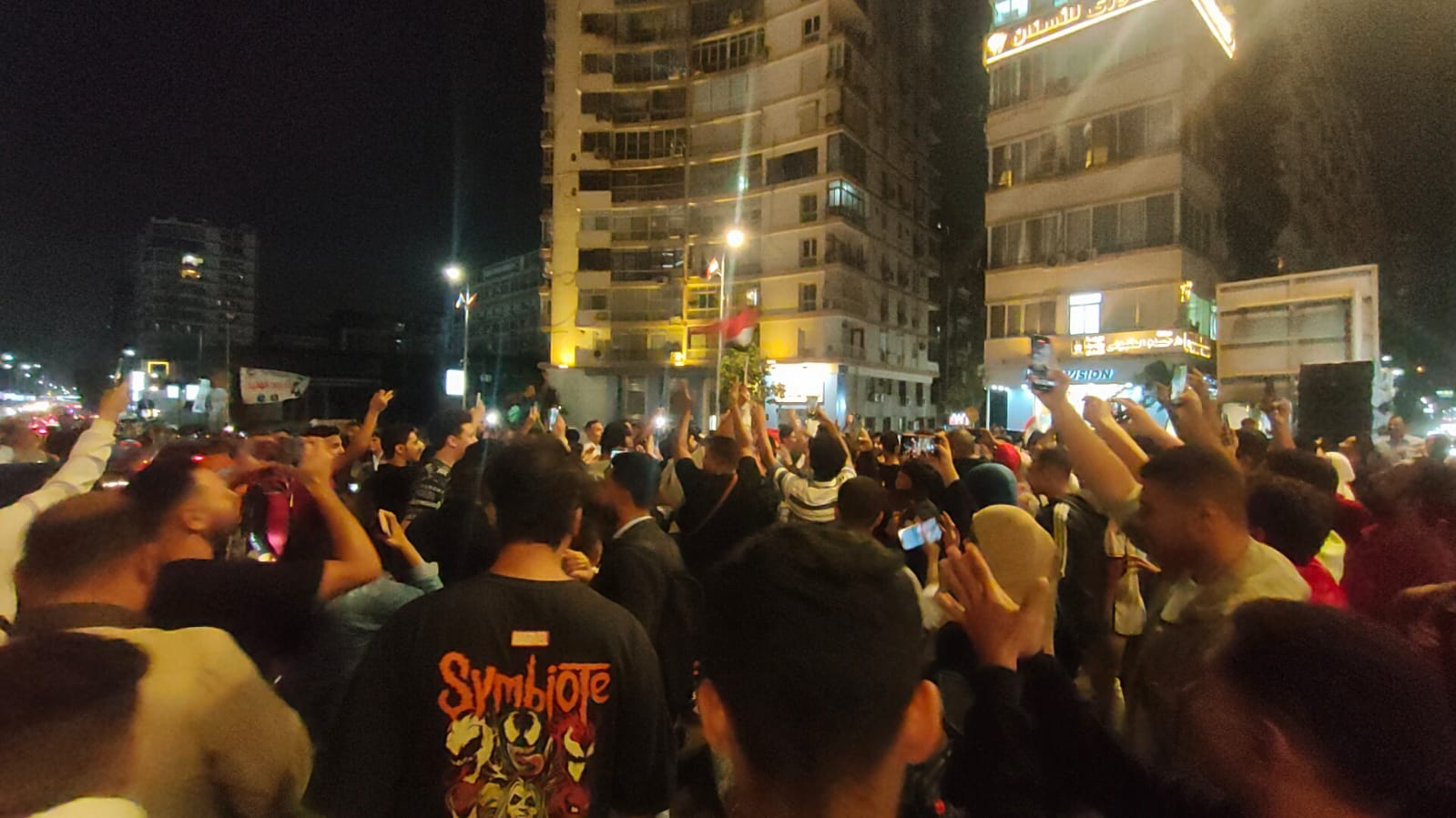 احتفالات المصريين بافتتاح المتحف الكبير (1)