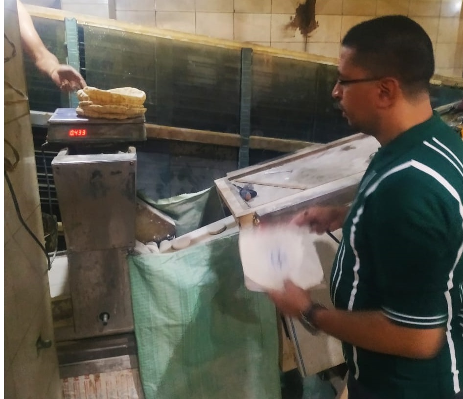 حملات تموينية بدسوق