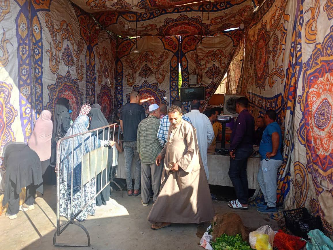 أسواق اليوم الواحد في الوادي الجديد (1)