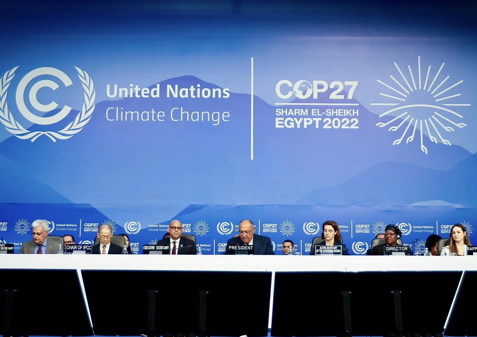 مؤتمر المناخ كوب 27 في شرم الشيخ