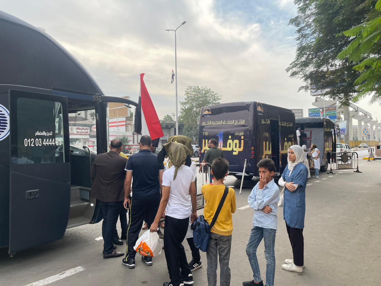 فرحة وبهجة في الجيزة