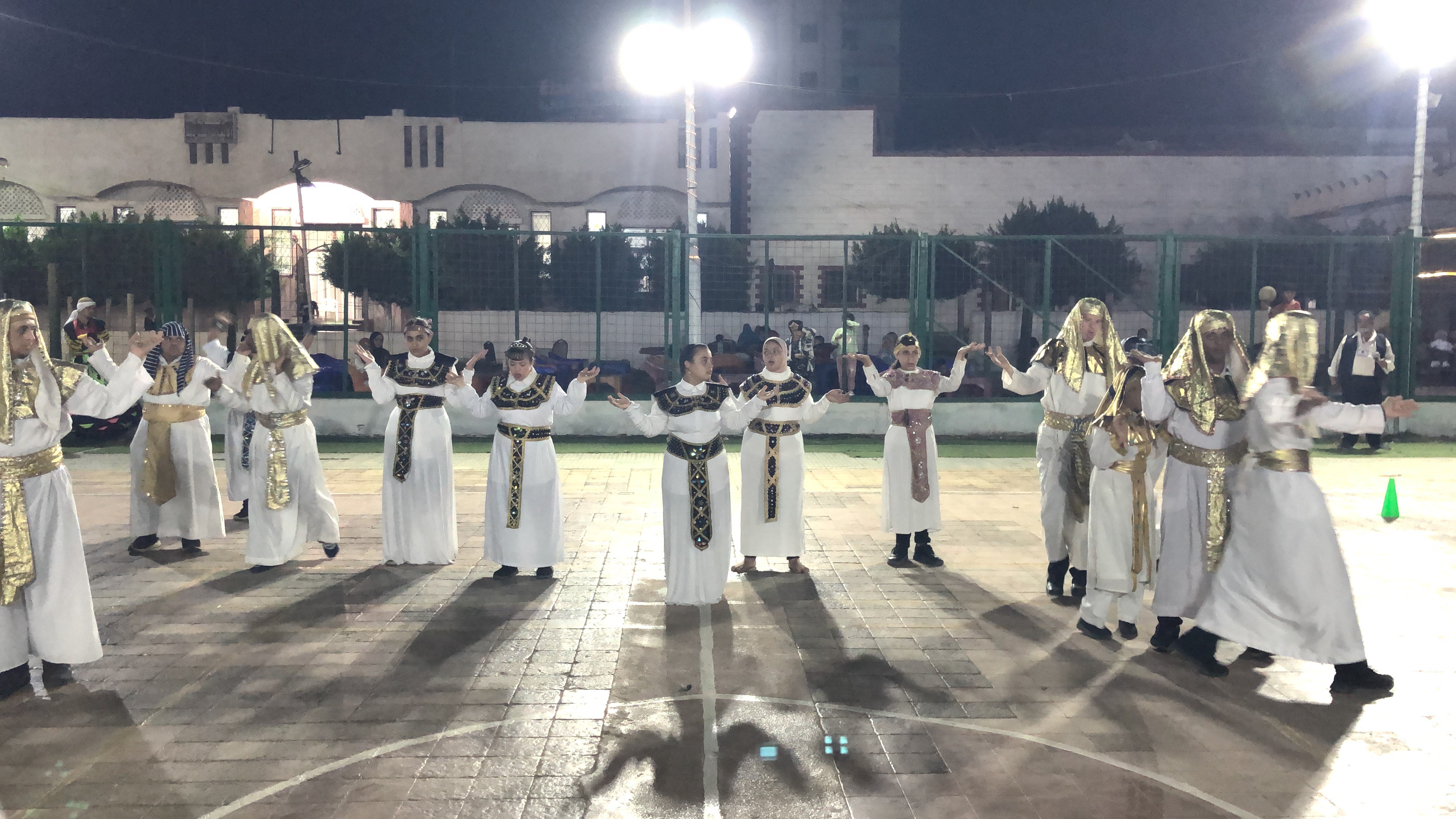 العرض الفنى لقادرون باختلاف