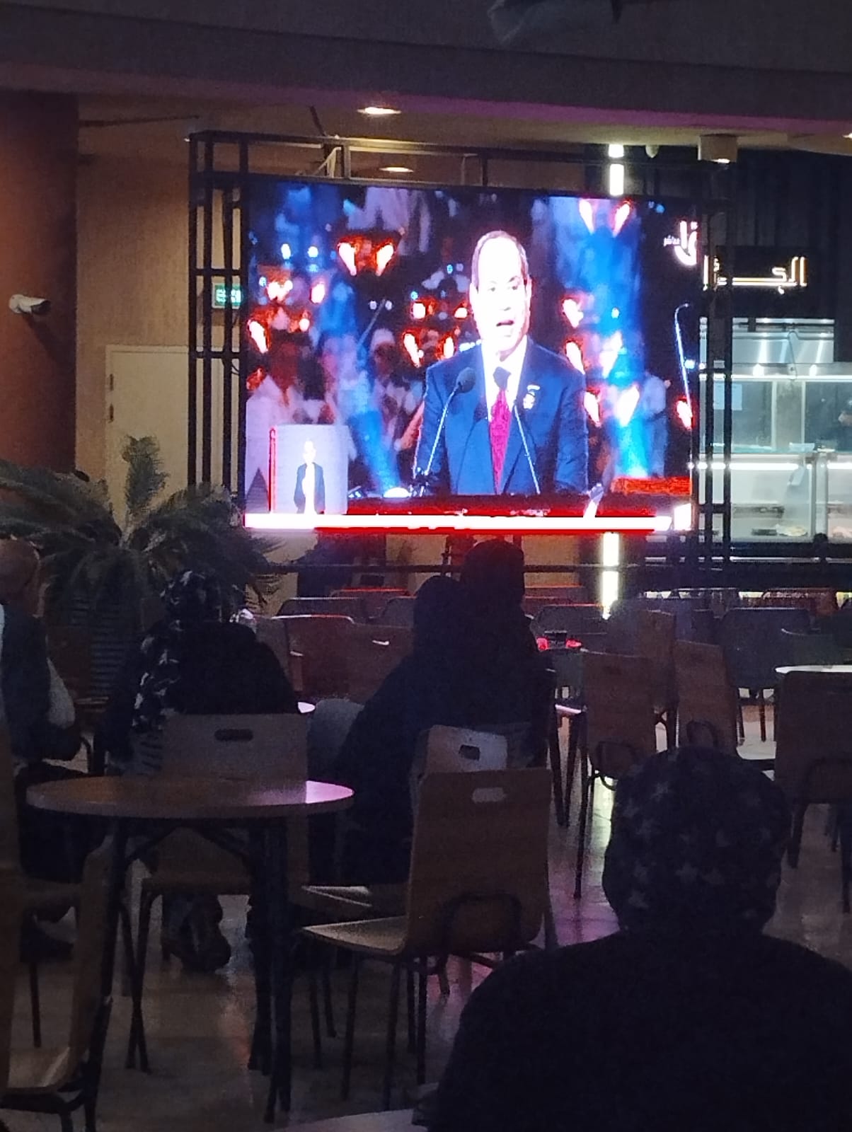 أجواء افتتاح المتحف الكبير من التجمع (1)