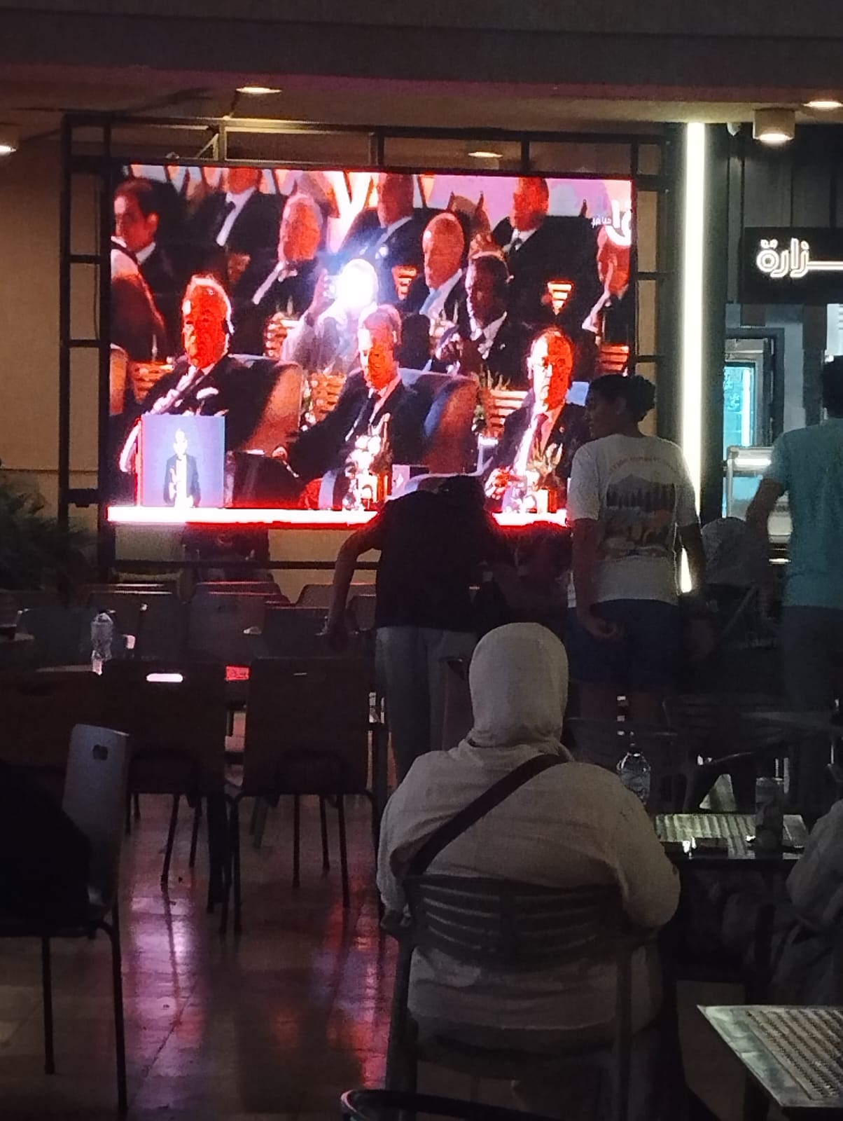 أجواء افتتاح المتحف الكبير من التجمع (4)