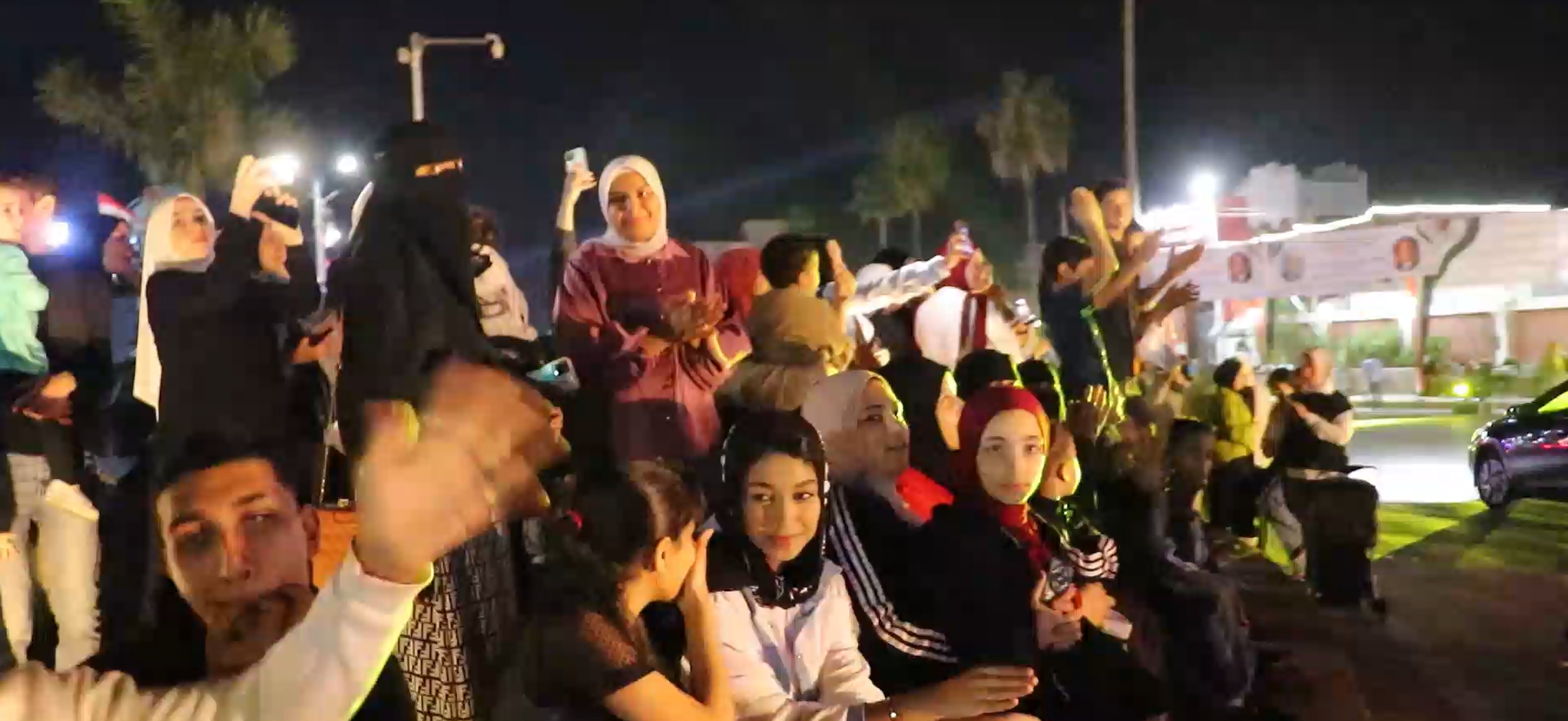 فرحة الأهالي بكفر الشيخ عقب افتتاح المتحف