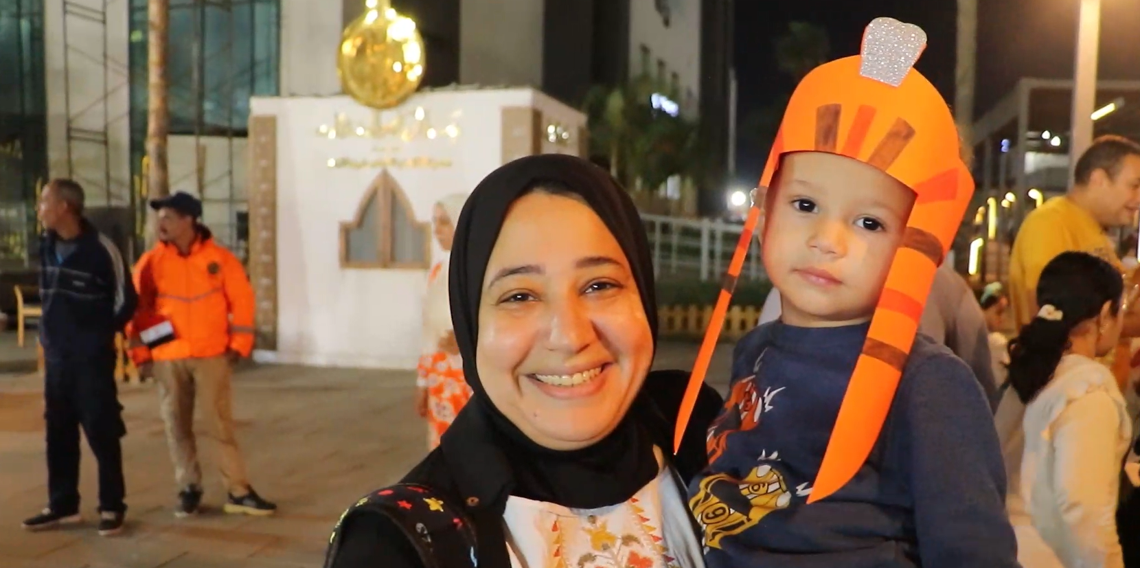 فرحة الأهالي بإفتتاح المتحف فرحة الأهالي بإفتتاح المتحف