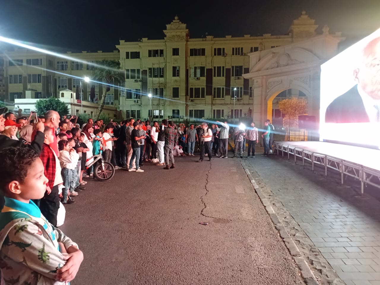 احتفالات بميدان عابدين بالقاهرة (4)