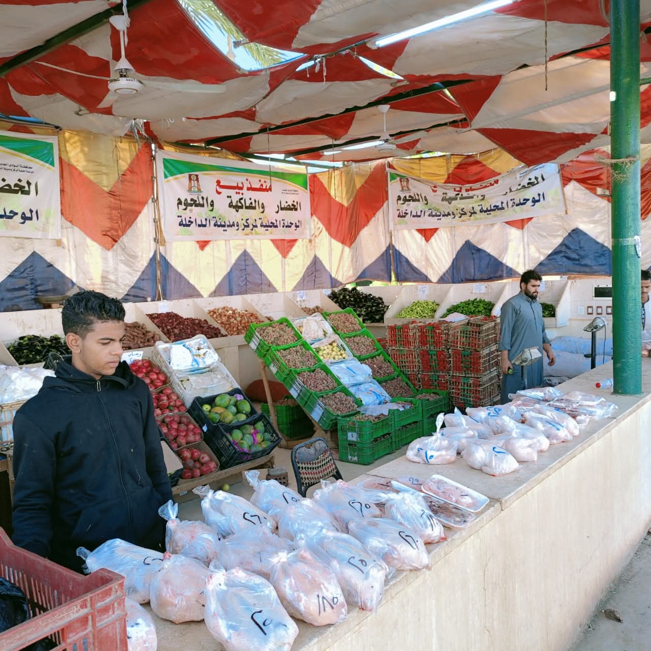 أسواق اليوم الواحد في الوادي الجديد (12)