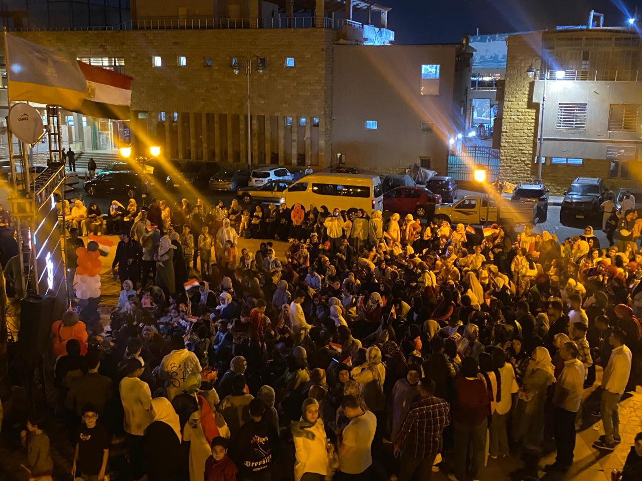 احتفالات الاسكندرية بافتتاح المتحف المصرى الكبير احتفالات الاسكندرية بافتتاح المتحف المصرى الكبير