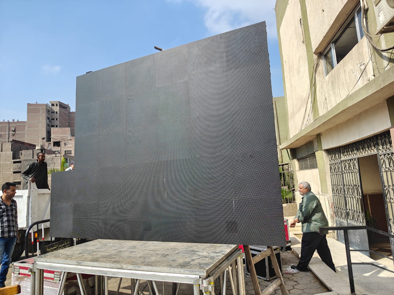 جانب من الاستعدادات