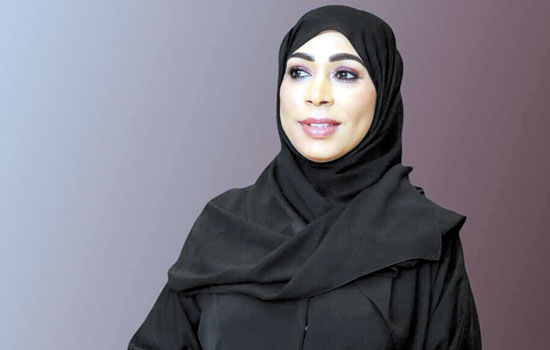 فضيلة-المعيني،-رئيسة-جمعية-الصحفيين-الإماراتية