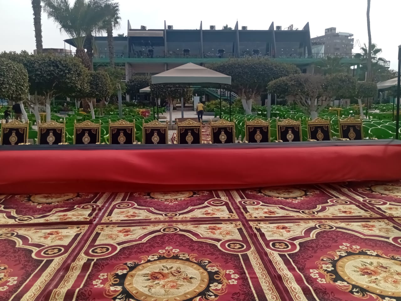 خلال الاستعدادات بالقليوبية