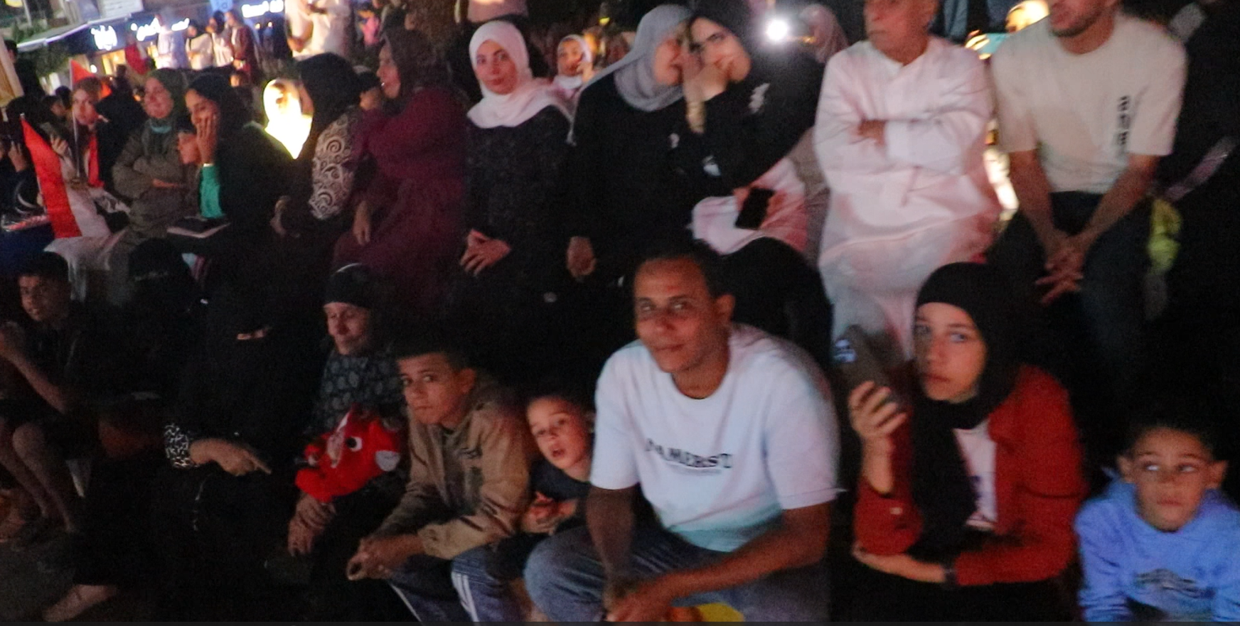 فرحة أهالي كفر الشيخ بالإحتفال فرحة أهالي كفر الشيخ بالإحتفال