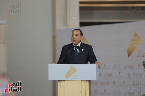 مؤتمر رئيس الوزراء بالمتحف المصري مؤتمر رئيس الوزراء بالمتحف المصري