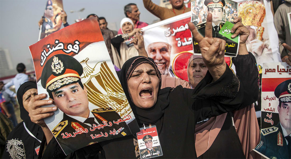 التفويض الشعبي لمواجهة الإرهاب