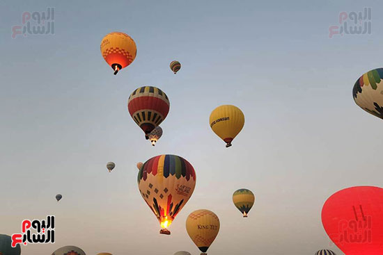 البالون الطائر بالأقصر  (3)