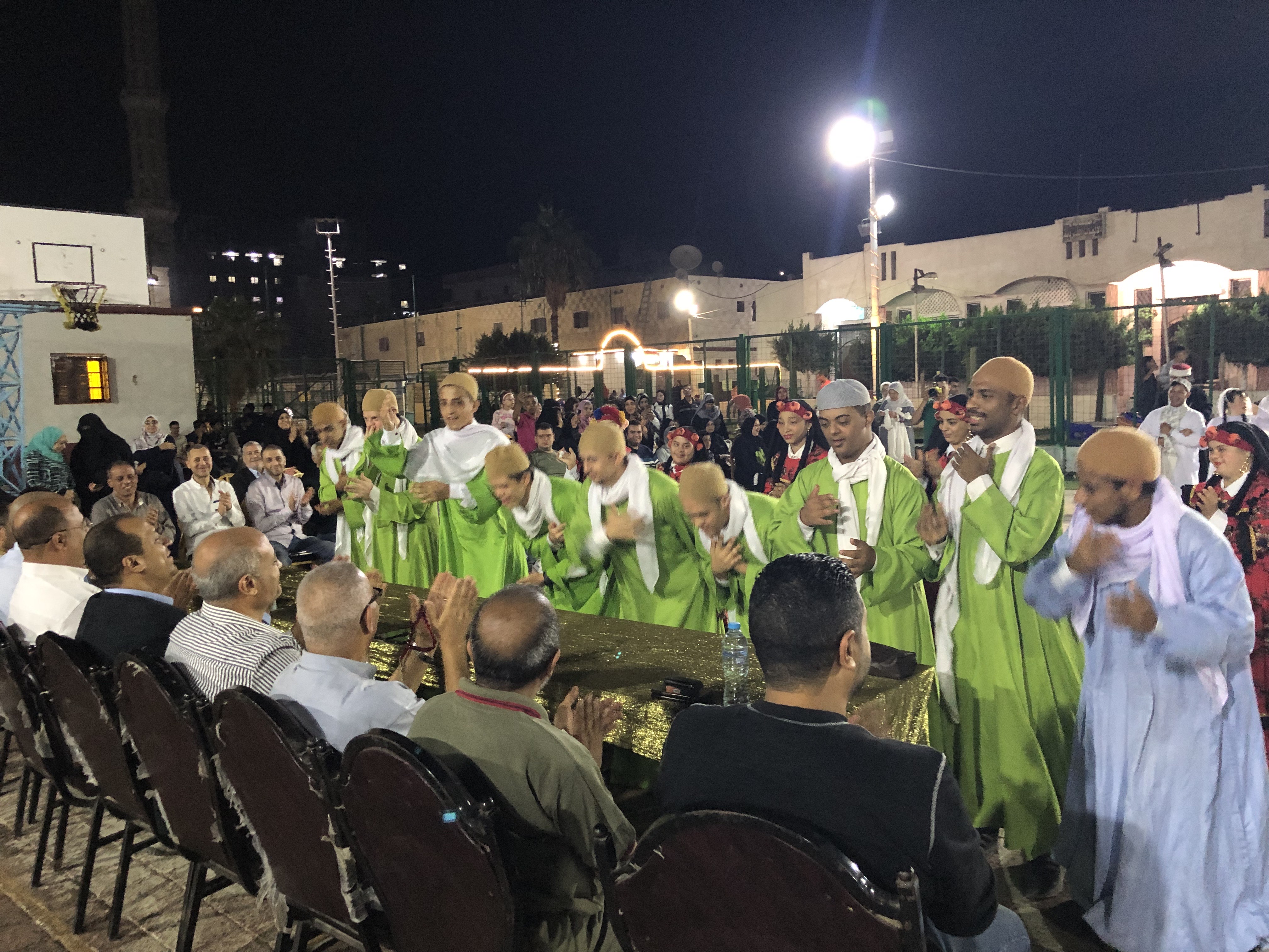 جانب من العروض