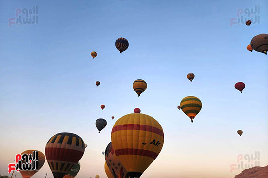 البالون الطائر بالأقصر (1)