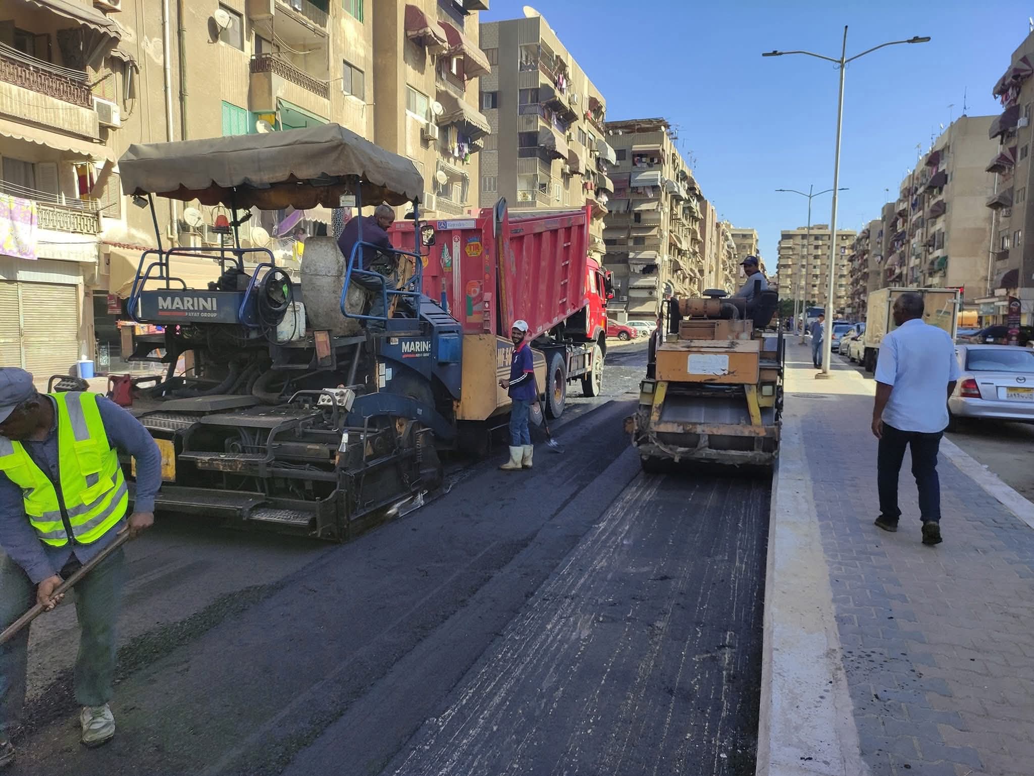 جانب من تطوير بورفؤاد