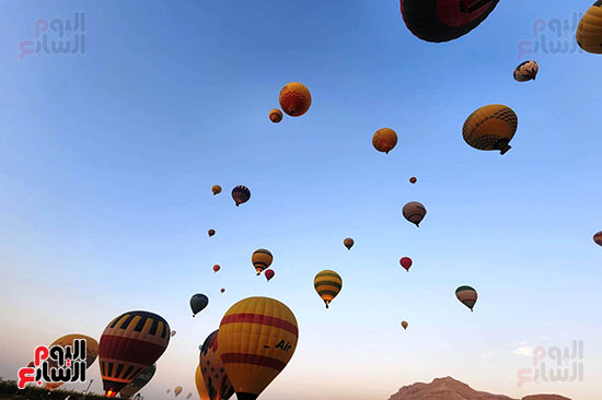 البالون الطائر بالأقصر (2)