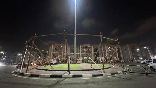  شاشات عملاقة بالميادين (4)