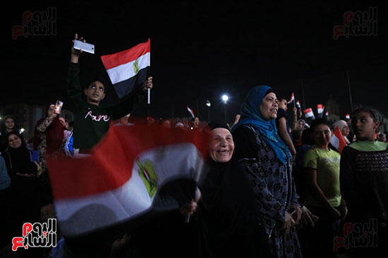 احتفالات احتفالات بميدان الاسمرات  (14)