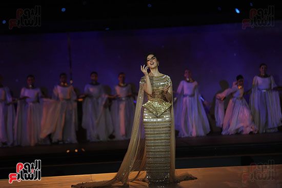 الفنانة العالمية شيرين أحمد طارق حفل افتتاح المتحف المصرى الكبير الفنانة العالمية شيرين أحمد طارق حفل افتتاح المتحف المصرى الكبير