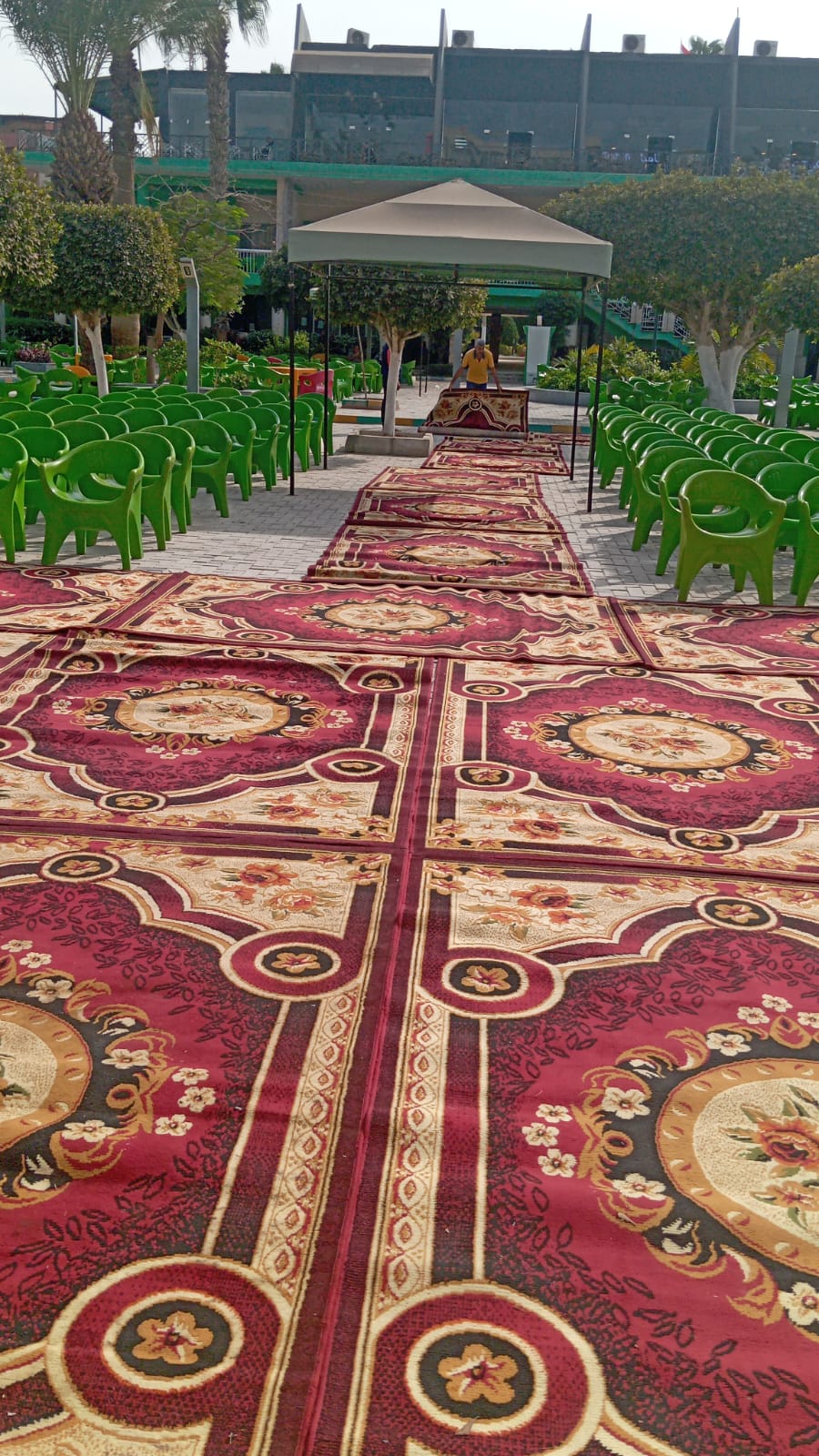 استعدادات مراكز الشباب بالقليوبية