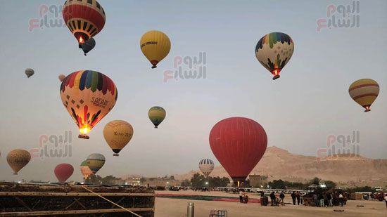 تجهيزات-تحليق-رحلات-البالون-الطائر-غرب-الأقصر