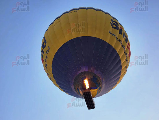 جانب-من-خروج-البالونات-الطائرة-فى-سماء-الأقصر