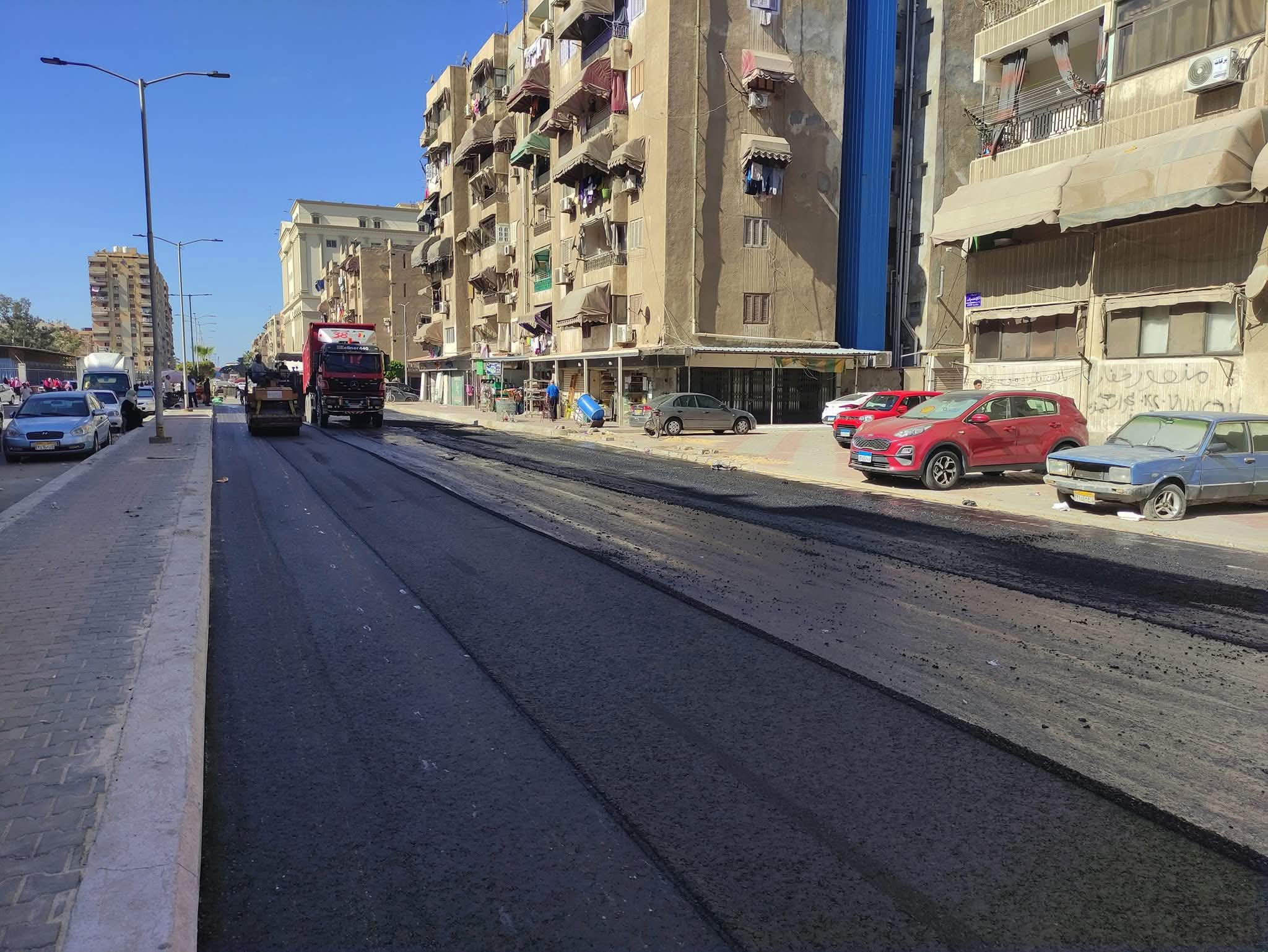 سفلتت الطرق