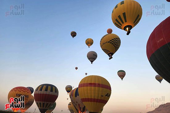 البالون الطائر بالأقصر (4)