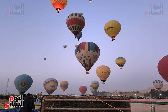 البالون الطائر بالأقصر  (2)
