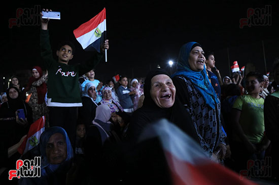 احتفالات احتفالات بميدان الاسمرات  (2)