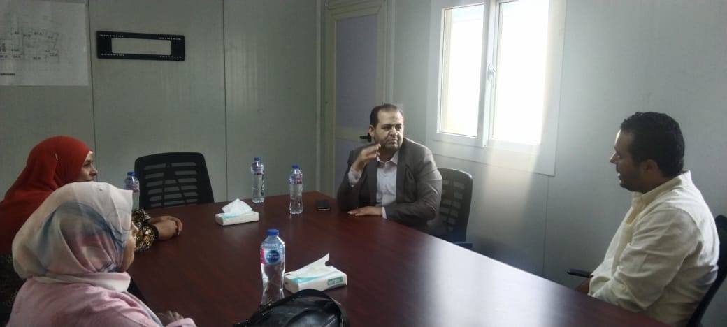 ورشة التسويق الإلكتروني بمركز تدريب مهنى الطود