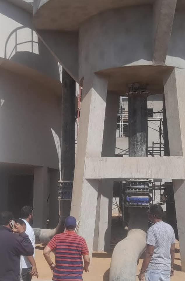 جانب من مشروعات حياة كريمة..