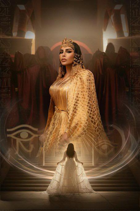 أحلام بزي ملكات الفراعنة