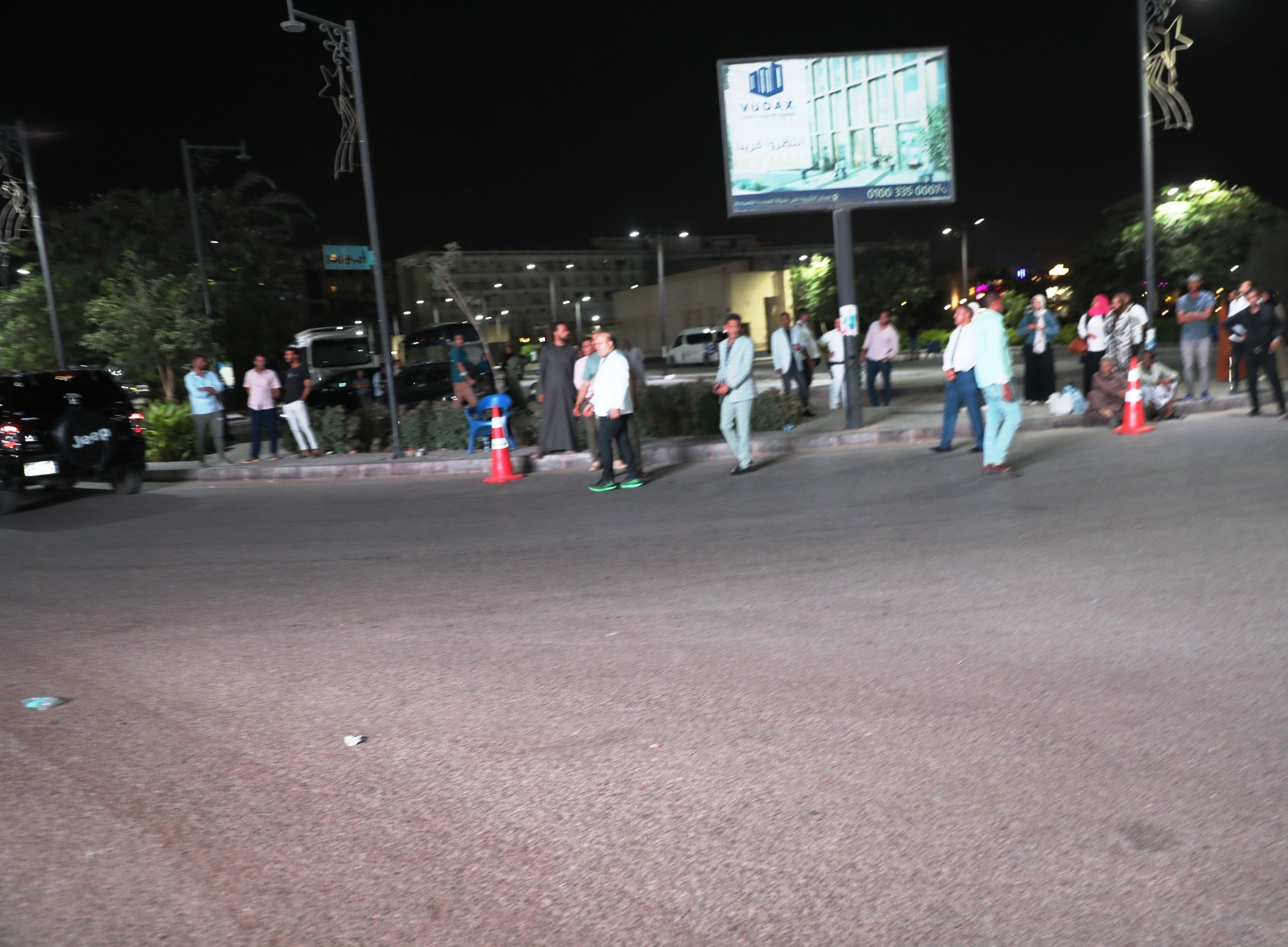 تزينت الشوارع والميادين باللمسات الجمالية